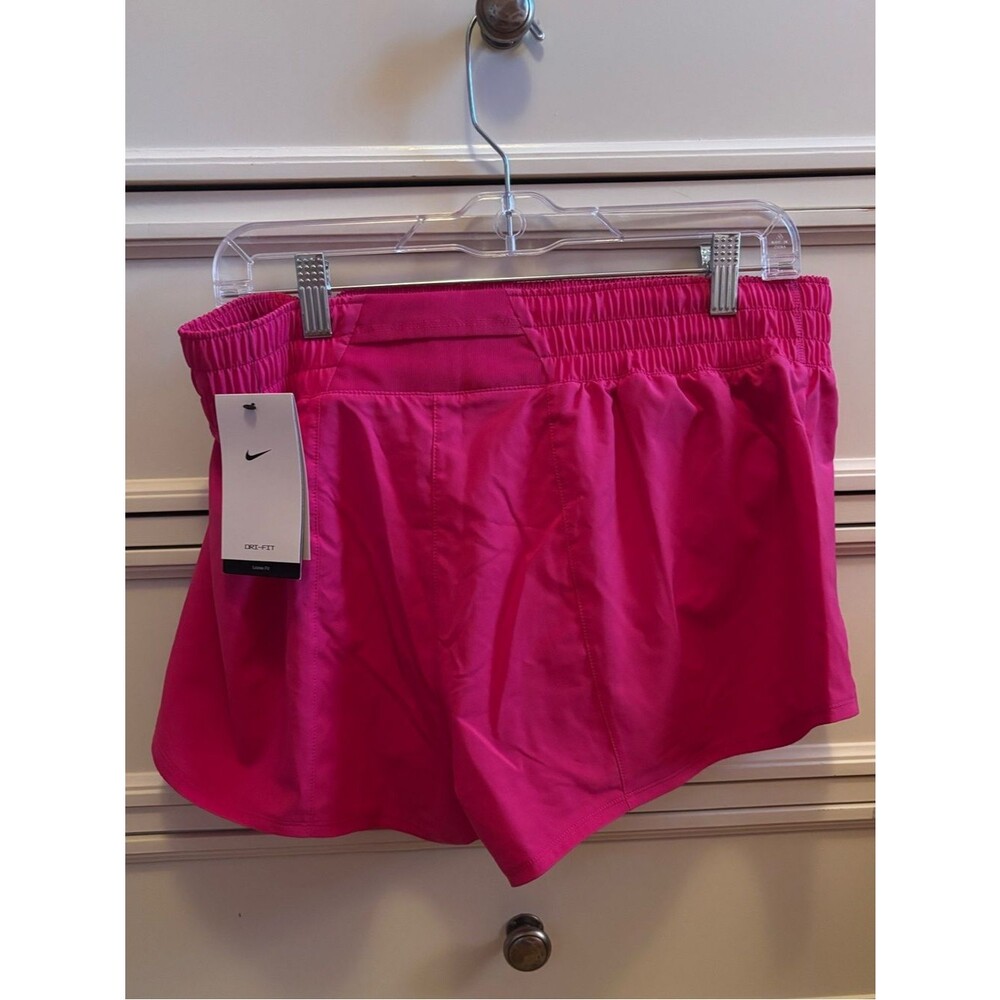 Nike Women’s Hot Pink Dri Fit Athletic Shorts - Picture 11 of 11